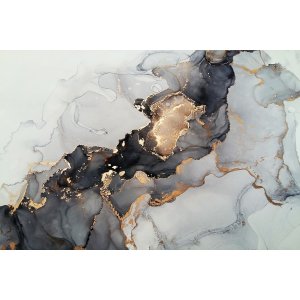 Glastavla - Yukon Gold - 150x100 cm - Glastavlor, Tavlor, Väggdekor