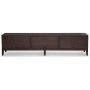 Borgholm mediabnk XL - Smoked oak