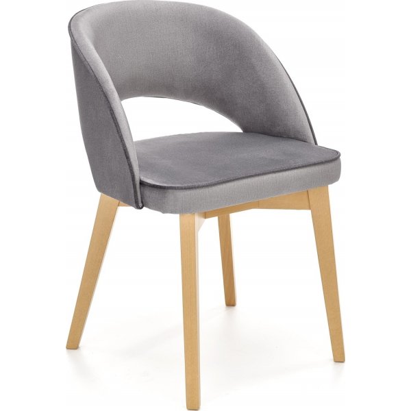 Fauteuil Lungo - Gris