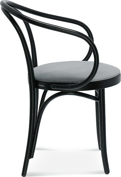 Chaise à cadre No 30 - Couleur optionnelle du cadre et du rembourrage Chaise à cadre No 30 - Couleur optionnelle du cadre et du rembourrage