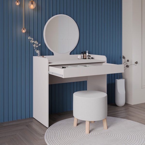 Timu sminkbord 701 - Mink Timu sminkbord 701 - Mink