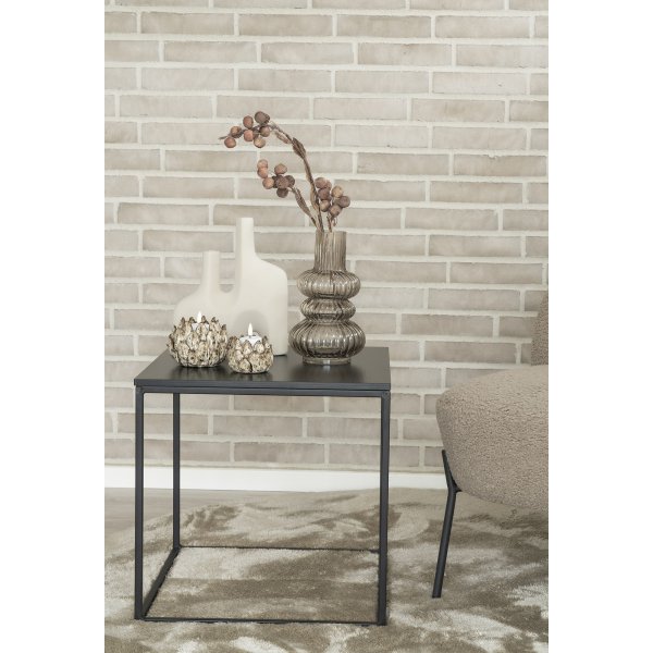 Vase Florero double - Beige sable