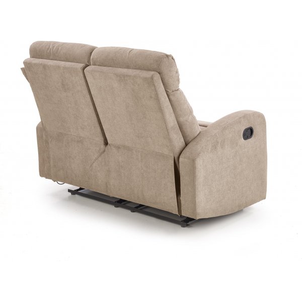 Canap inclinable 2 places Anslo - Beige