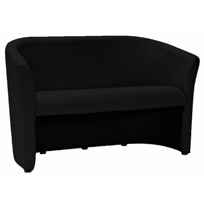 Lilyanna 2- sits soffa - Svart + Fläckborttagare för möbler