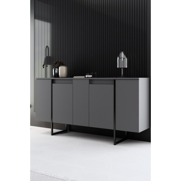 Buffet Lux Anthracite/noir Buffet Lux Anthracite/noir