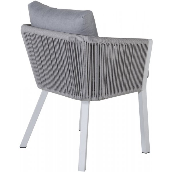 Virya matstol - Grå/Vit Virya matstol - Grå/Vit