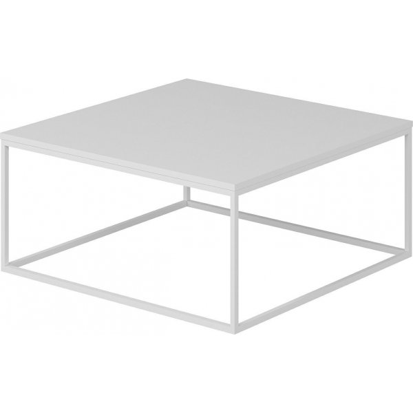Loni salontafel 90 x 90 cm - Wit Loni salontafel 90 x 90 cm - Wit