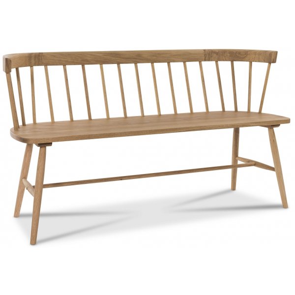 Pinnsoffa i oljad ek - Sandhamn + 3.00 x Stolsdyna Pinnsoffa i oljad ek - Sandhamn + 3.00 x Stolsdyna