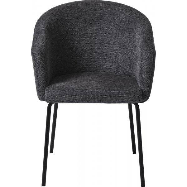 Chaise Erik en tissu gris Chaise Erik en tissu gris