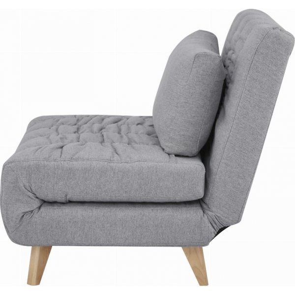 Canapé lit Billy - Gris clair Canapé lit Billy - Gris clair