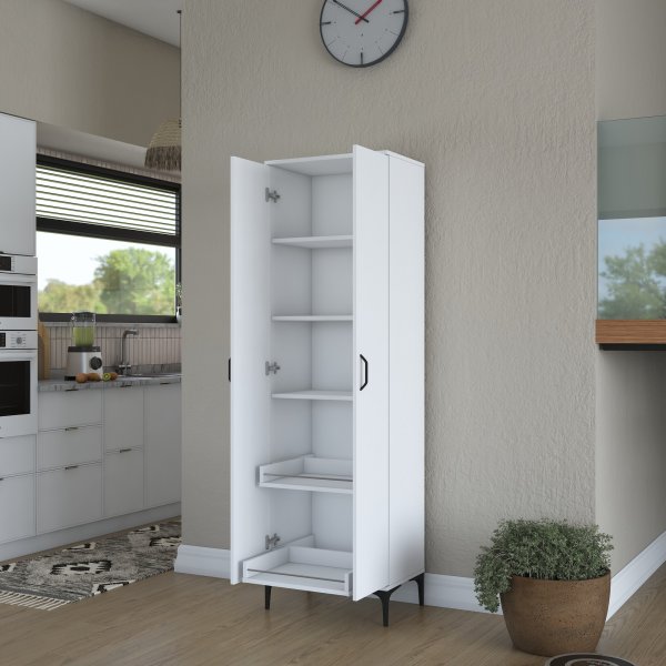 Armoire Jericho 110 - Blanc Armoire Jericho 110 - Blanc