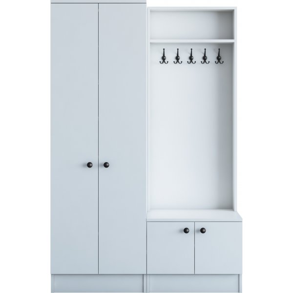 Mendy hallmöbel - Vit Mendy hallmöbel - Vit