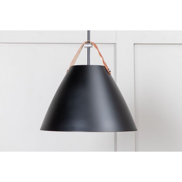 M�rs�n taklampa 36x37 cm - Svart