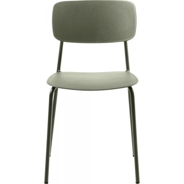 Signatur plaststol - Gr�n