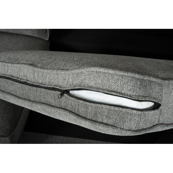 Canapé Howard avec divan gris - Birmingham Canapé Howard avec divan gris - Birmingham