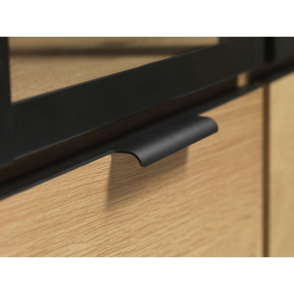 Livia monterat sk�p i ek med glasd�rr