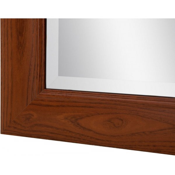 Forsbacka spegel 154,5x88 cm - Kastanj Forsbacka spegel 154,5x88 cm - Kastanj