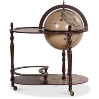 Da Vinci Barglob serveringsvagn 81 cm - Mahogny / Ljus Da Vinci Barglob serveringsvagn 81 cm - Mahogny / Ljus