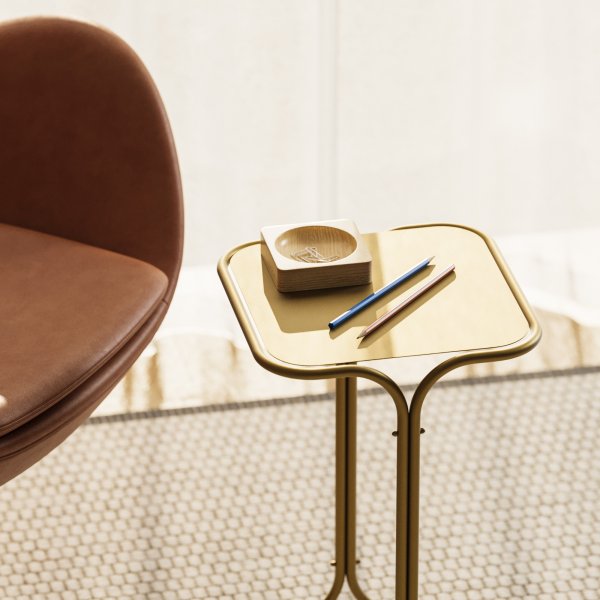 Vela 1 bijzettafel - Goud Vela 1 bijzettafel - Goud