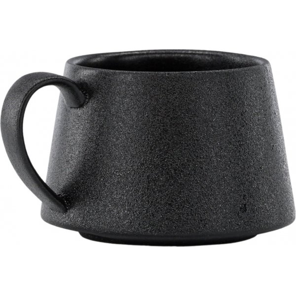 Wabi sabi kaffekopp 33 cl - Svart Wabi sabi kaffekopp 33 cl - Svart