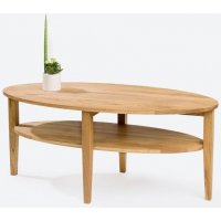 Atlanta soffbord 120 cm - Ek Atlanta soffbord 120 cm - Ek