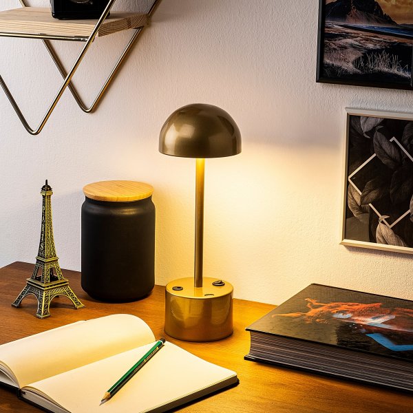 Seppo bordslampa - Guld