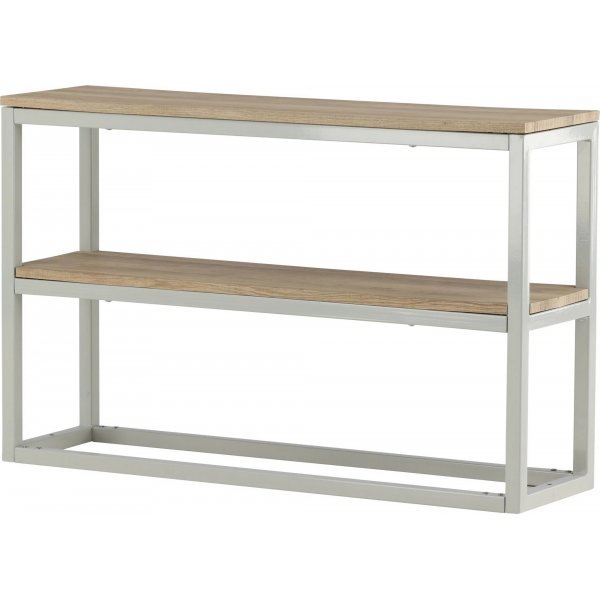 Table d'appoint Charlotte 110 x 30 cm - Gris Table d'appoint Charlotte 110 x 30 cm - Gris