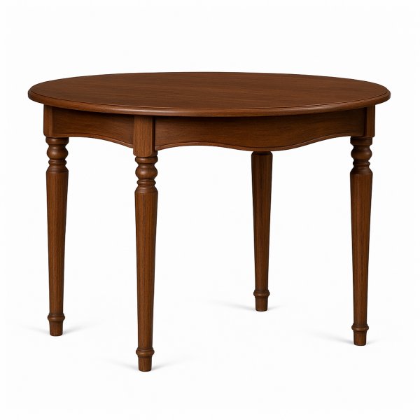 Matbord brun 100-300 cm - Heritage