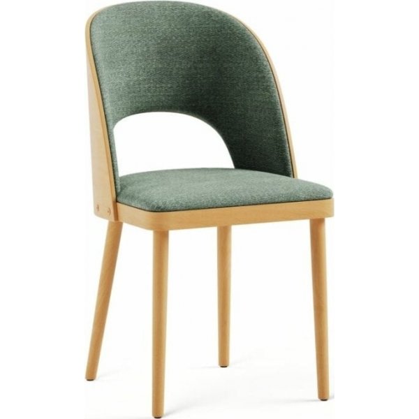 Chaise de salle à manger Amada - Couleur optionnelle du cadre et du rembourrage Chaise de salle à manger Amada - Couleur optionnelle du cadre et du rembourrage