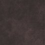 Charles 3-sits soffa - Mrkbrun lderimitation