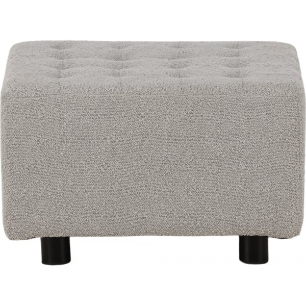 Bowie sittpuff - Ljusgrå Bowie sittpuff - Ljusgrå