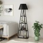 Pal golvlampa - Antracit/svart