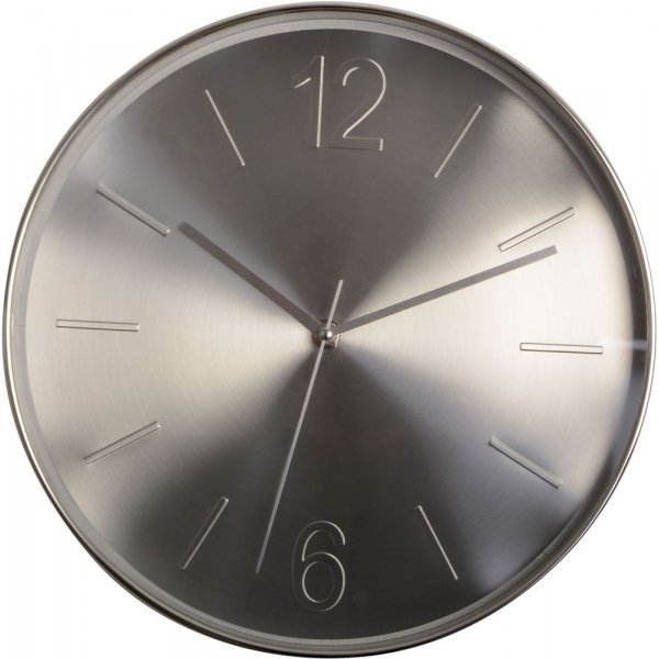 Vggklocka Silver