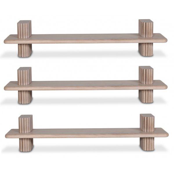 Posh v�gghylla i Whitewash + M�beltassar