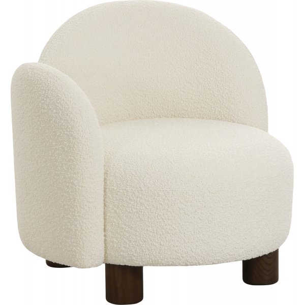 Honolulu fåtölj Gul boucle höger Honolulu fåtölj Gul boucle höger