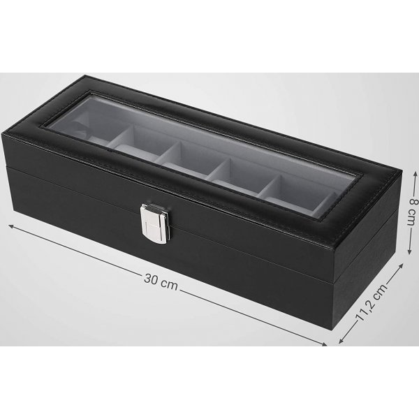 Tempus horlogedoos - Zwart