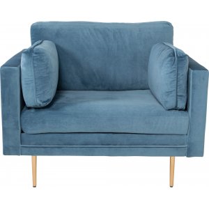 Savanna fauteuil - Blauw