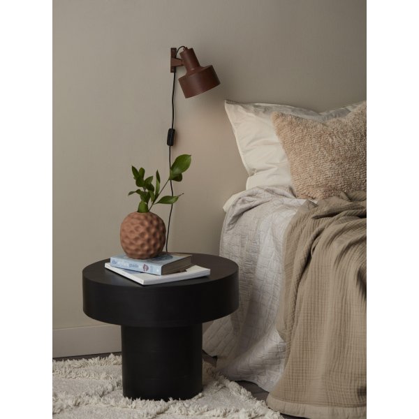 Solo wandlamp - Roest - 23 cm