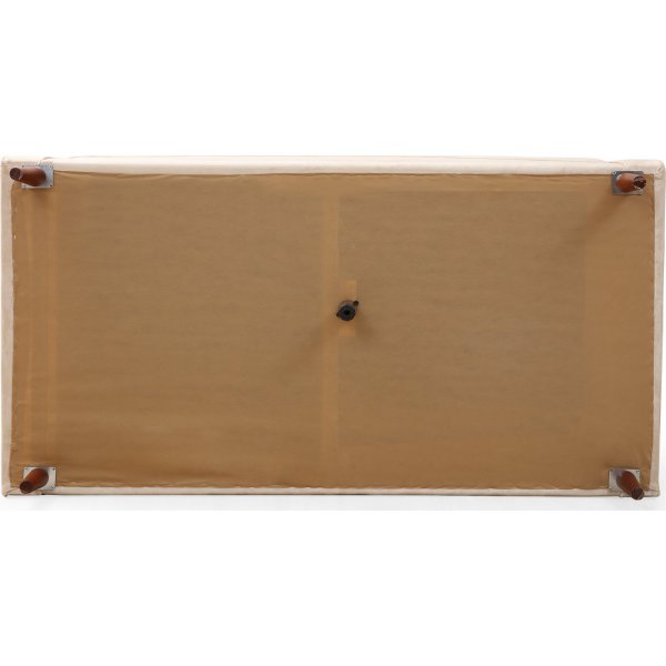 Canapé Rome 2 places - Beige Canapé Rome 2 places - Beige