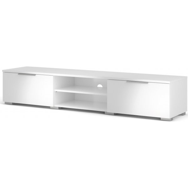 Banc média Match 3 - Blanc Banc média Match 3 - Blanc