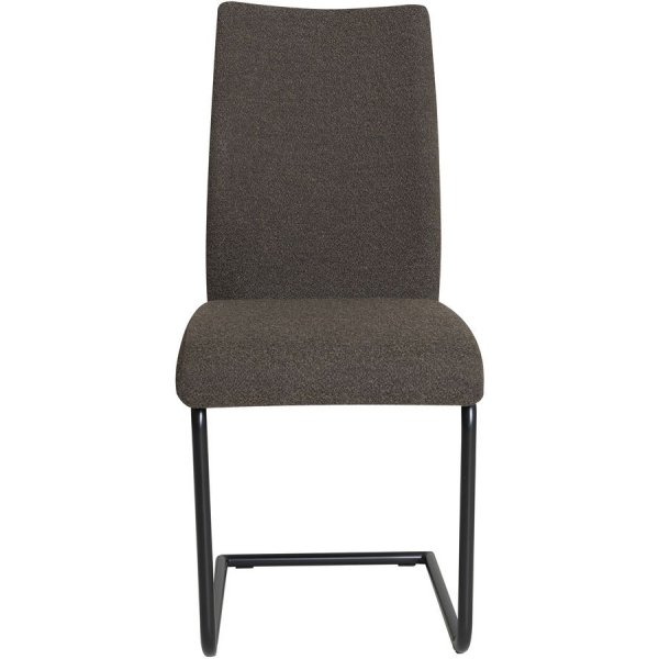 Lina matstol - Mrkbrunt boucletyg