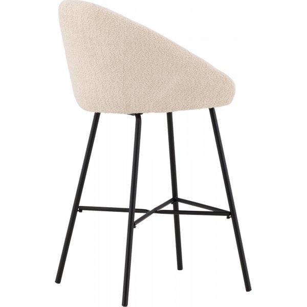 Alice barstol - Vit Alice barstol - Vit