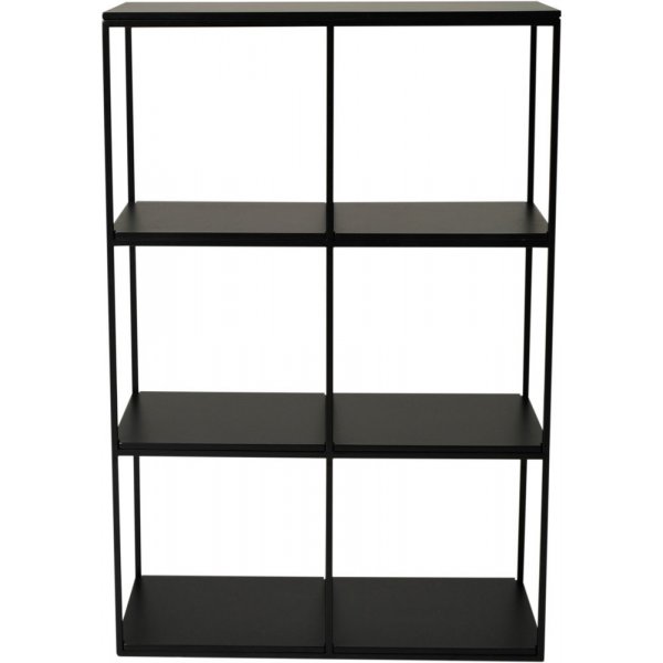 Saladin wandplank 3x2 - Zwart Saladin wandplank 3x2 - Zwart