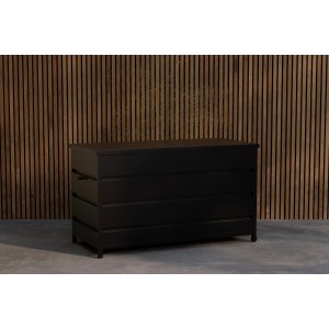 Dynl�da Nisis 130 cm - svart aluminium