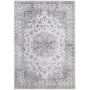 Tapis tiss� machine Cleo Tabriz - Gris/Or