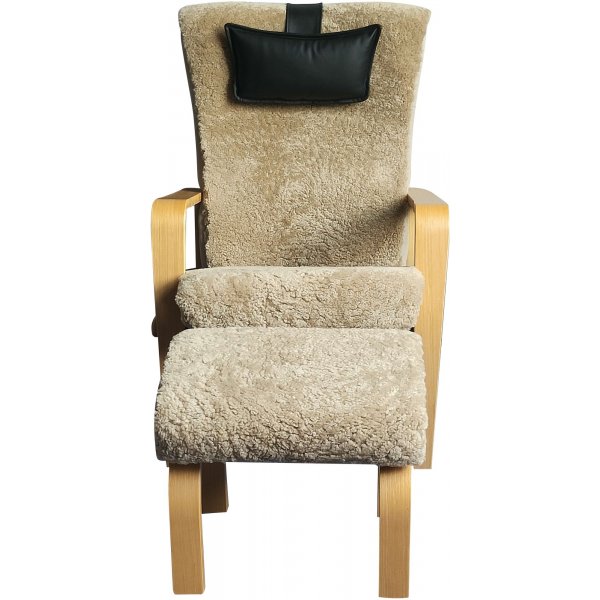 Åre fåtölj i fårskinn - Beige fårskinn Åre fåtölj i fårskinn - Beige fårskinn