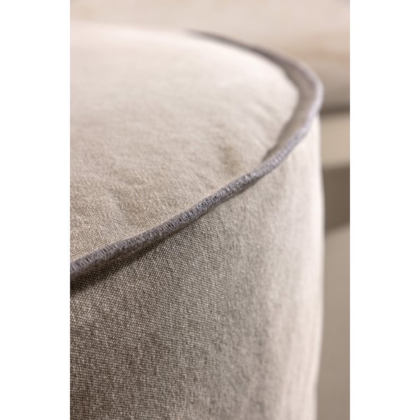 Vindö sittpuff - Brun Vindö sittpuff - Brun