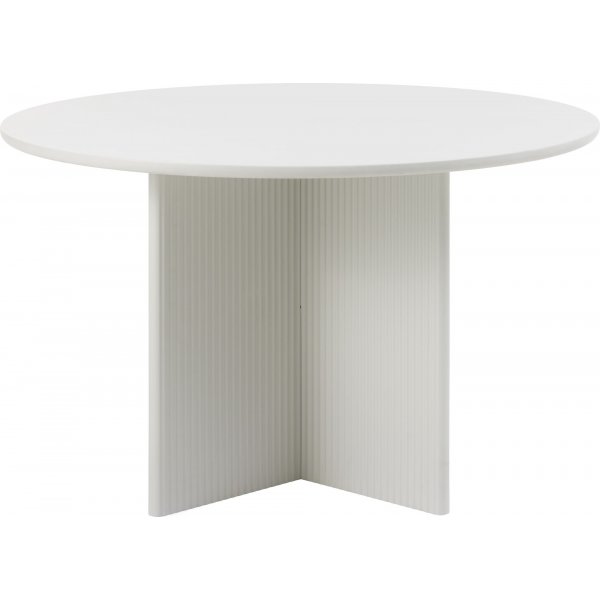 Table à manger Martiana Ø110 cm - Grège Table à manger Martiana Ø110 cm - Grège