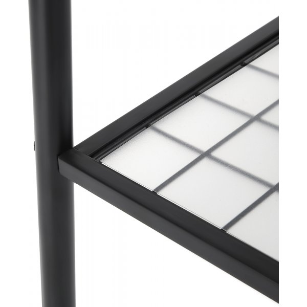 Passopp kledingrek - Zwart