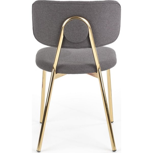 Chaise de salle à manger Cadeira 362 - Gris Chaise de salle à manger Cadeira 362 - Gris